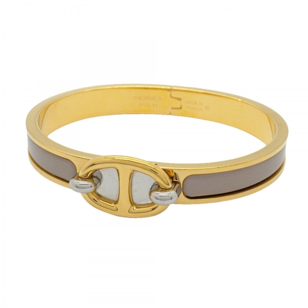 HERMES Gray Bracelet